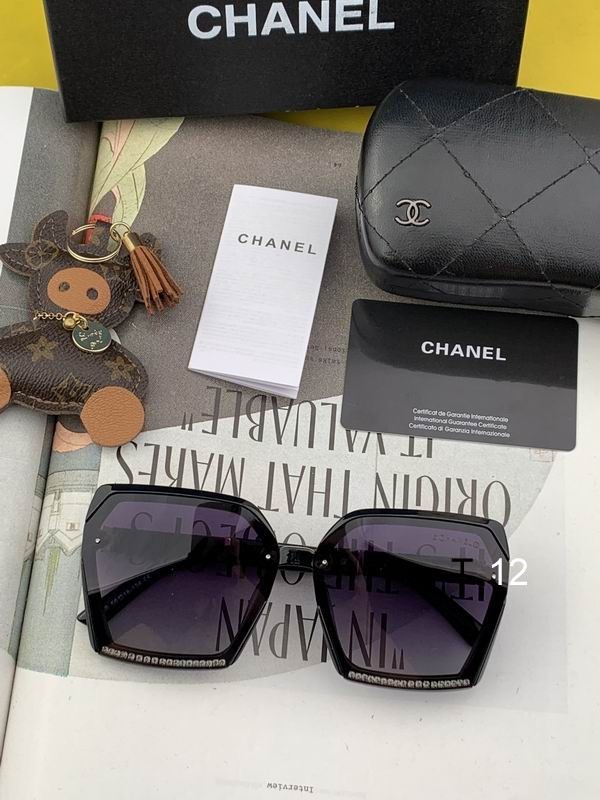 Chanel Sunglasses 1124